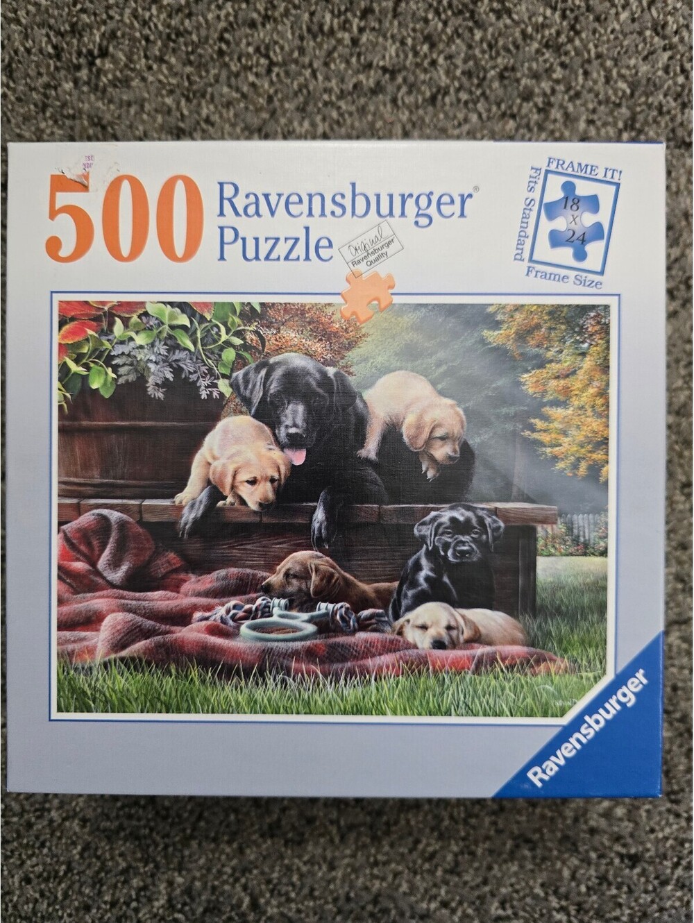 Ravensburger 500 Piece Puzzle - Family Time
